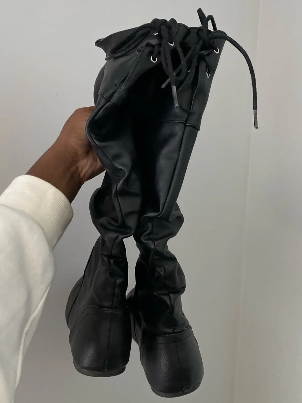 Charlotte Russe flat boots